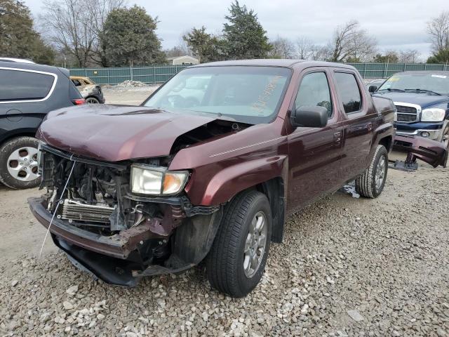  Salvage Honda Ridgeline