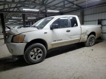  Salvage Nissan Titan