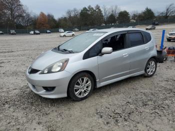  Salvage Honda Fit