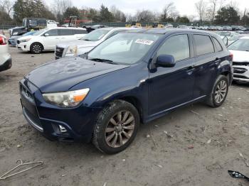  Salvage Mitsubishi Outlander