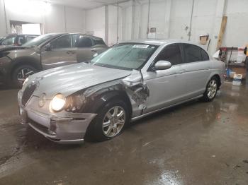  Salvage Jaguar S-Type