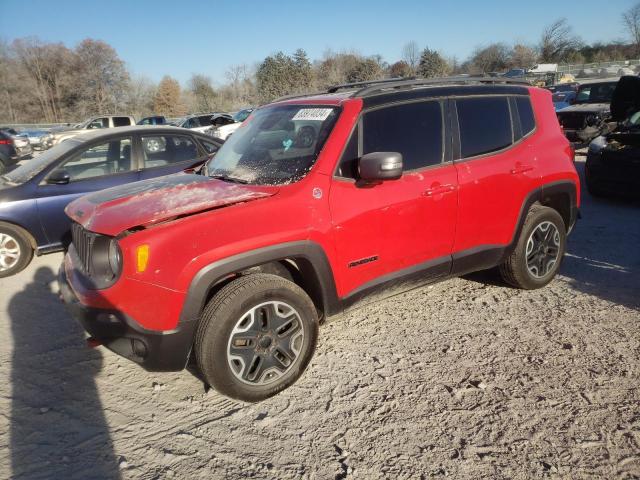  Salvage Jeep Renegade