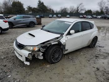  Salvage Subaru WRX