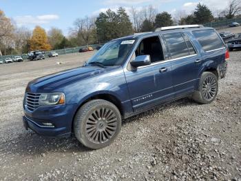  Salvage Lincoln Navigator