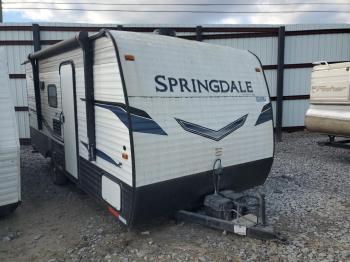  Salvage Spri Travel Trl