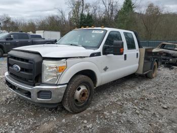  Salvage Ford F-350