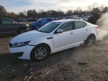  Salvage Kia Optima