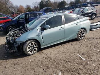  Salvage Toyota Prius