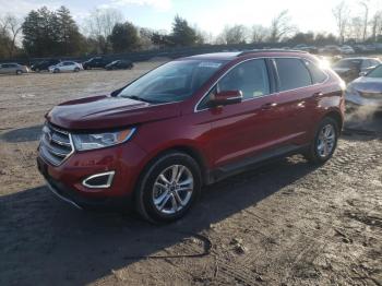  Salvage Ford Edge