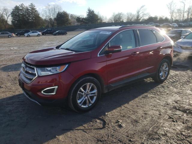  Salvage Ford Edge