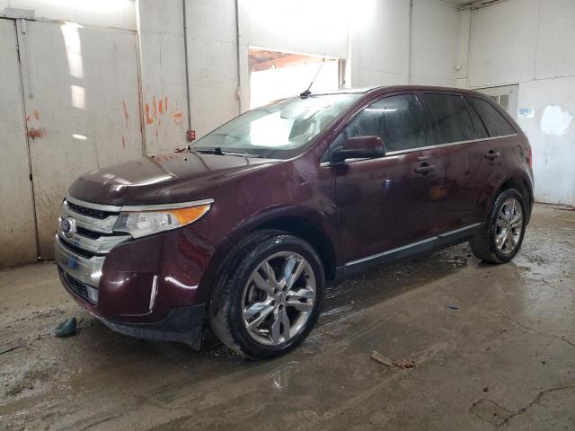  Salvage Ford Edge