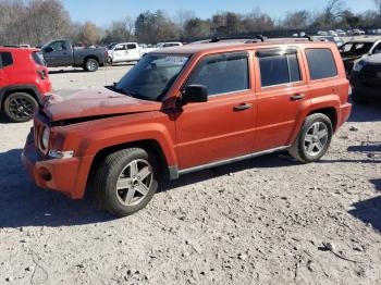  Salvage Jeep Patriot