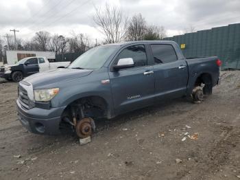  Salvage Toyota Tundra