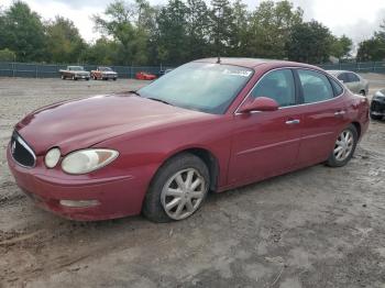  Salvage Buick LaCrosse