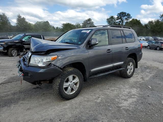  Salvage Toyota Land Cruis