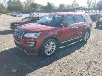  Salvage Ford Explorer