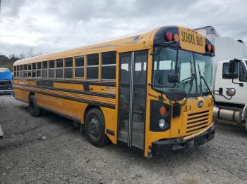  Salvage Blue Bird School Bus