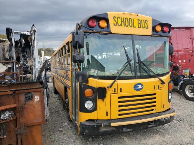  Salvage Blue Bird School Bus