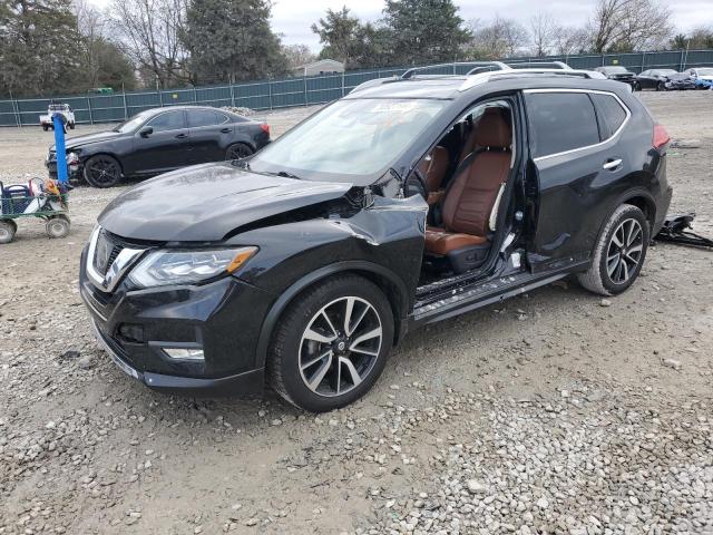  Salvage Nissan Rogue