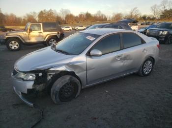  Salvage Kia Forte