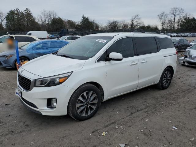  Salvage Kia Sedona