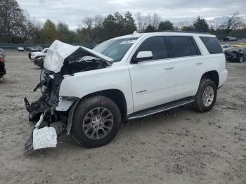  Salvage GMC Yukon