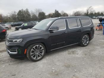  Salvage Jeep Grand Wagoneer