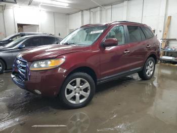  Salvage Hyundai SANTA FE