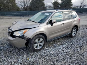  Salvage Subaru Forester