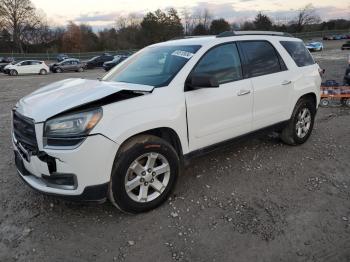  Salvage GMC Acadia