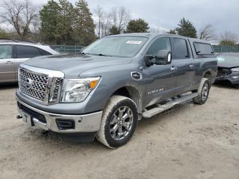  Salvage Nissan Titan