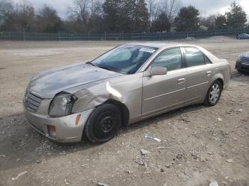  Salvage Cadillac CTS