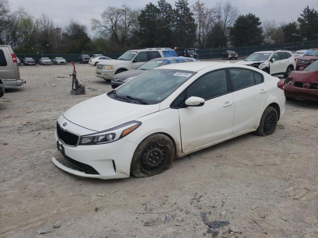  Salvage Kia Forte