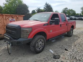  Salvage Ford F-250