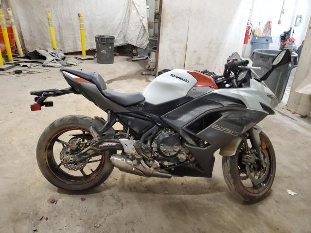  Salvage Kawasaki Ex650 R