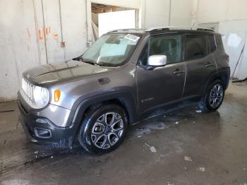  Salvage Jeep Renegade