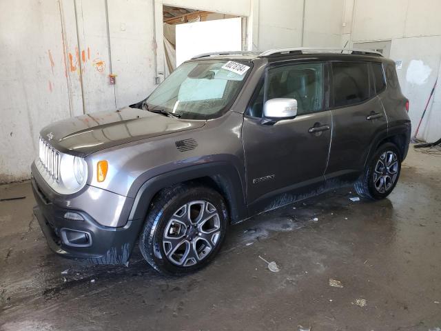  Salvage Jeep Renegade