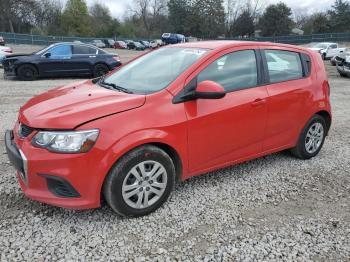  Salvage Chevrolet Sonic