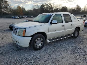  Salvage Cadillac Escalade