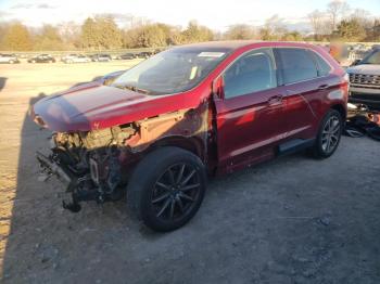  Salvage Ford Edge