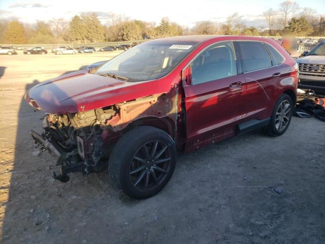  Salvage Ford Edge