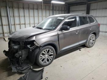  Salvage Mitsubishi Outlander