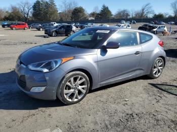  Salvage Hyundai VELOSTER