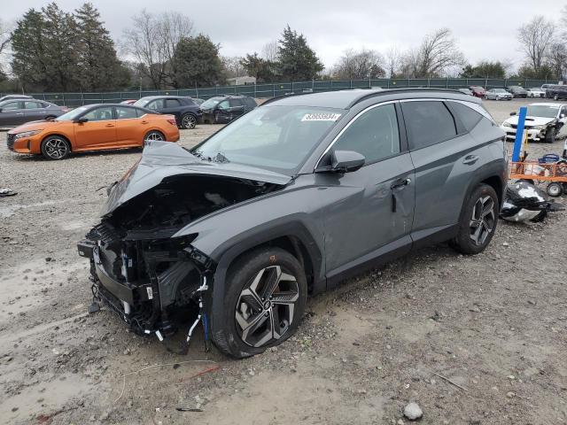  Salvage Hyundai TUCSON