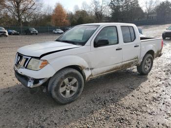  Salvage Nissan Frontier