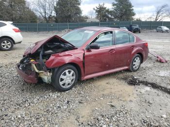  Salvage Subaru Legacy