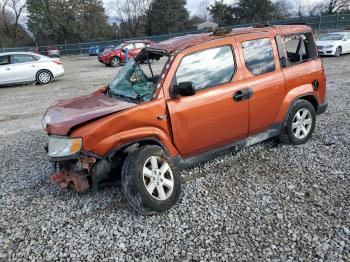  Salvage Honda Element