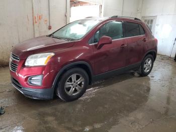  Salvage Chevrolet Trax