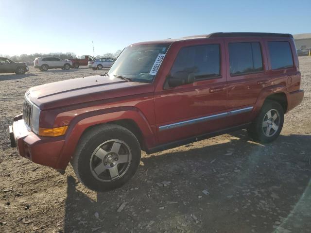  Salvage Jeep Commander