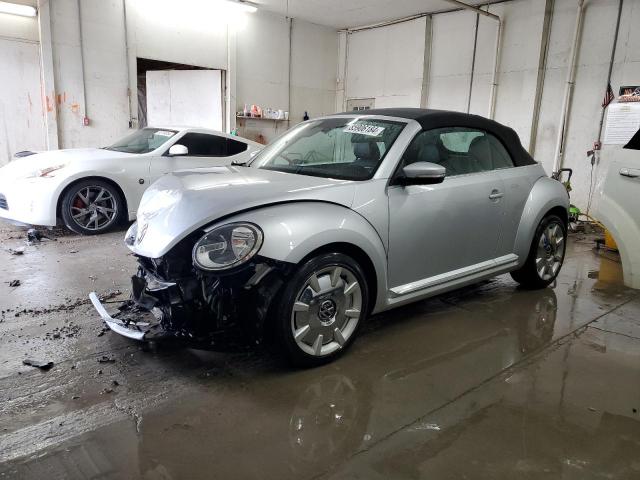  Salvage Volkswagen Beetle